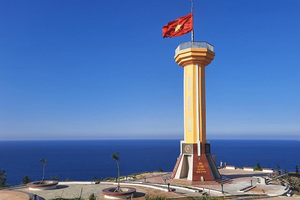 Phuc Hau Hotel - Ly Son Exteriör bild